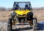Heavy Duty Scratch Resistant Front Windshield for Can-Am