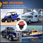 Nilight 100A Battery Disconnect Switch for ATV/Marine