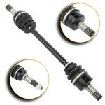 Yamaha Rhino 700 Front CV Axle Assembly