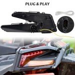 Can-Am Maverick X3 LED Taillights with Turn Signal