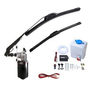 12V Electric Windshield Washer Kit for UTVs