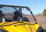Heavy Duty Scratch Resistant Front Windshield for Can-Am