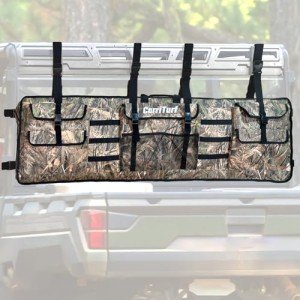 Heavy-Duty UTV Gun Bag Rack - Waterproof & Durable