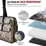 Heavy-Duty UTV Gun Bag Rack - Waterproof & Durable