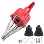 DTNESS Universal Pneumatic CV Joint Boot Installation Tool, 20Pcs Automotive CV Axle Removal Tool Kit, CV Boot Expander Compatible with Audi, BMW, Mercedes, UTV, ATV