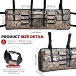Heavy-Duty UTV Gun Bag Rack - Waterproof & Durable