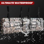 Heavy-Duty UTV Gun Bag Rack - Waterproof & Durable