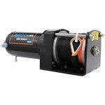 3000LBS Electric Winch with Synthetic Rope & Remote