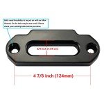 Aluminum Hawse Fairlead for ATV Winches 2000-3500Lbs