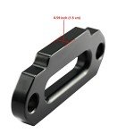 Aluminum Hawse Fairlead for ATV Winches 2000-3500Lbs