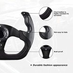 Universal Racing Steering Wheel with Horn Button