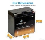 High-Performance Rechargeable ATV Battery YB16CL-B