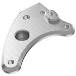 Moker Billet Aluminum Shift Arm Base Plate for Can-Am