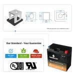 High-Performance Rechargeable ATV Battery YB16CL-B