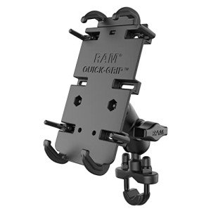 RAM MOUNTS Quick-Grip Phone Mount for ATV/Bike