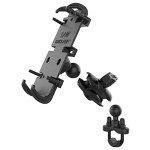 RAM MOUNTS Quick-Grip Phone Mount for ATV/Bike