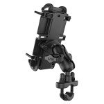 RAM MOUNTS Quick-Grip Phone Mount for ATV/Bike