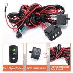 UTV Turn Signal Kit for Polaris & Can-Am