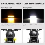 Universal Motorcycle Front Fork LED Turn Signals