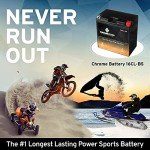 High-Performance Rechargeable ATV Battery YB16CL-B
