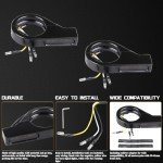 Universal Motorcycle Front Fork LED Turn Signals