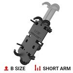 RAM MOUNTS Quick-Grip Phone Mount for ATV/Bike