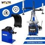 WEIZE 2.0 HP Automatic Tire Changer & Balancer