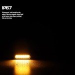 Universal Motorcycle Front Fork LED Turn Signals