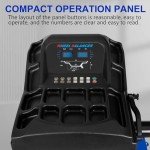 WEIZE 2.0 HP Automatic Tire Changer & Balancer