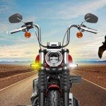 Universal Motorcycle Front Fork LED Turn Signals