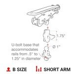 RAM MOUNTS Quick-Grip Phone Mount for ATV/Bike