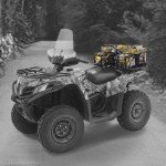 33" Camo Soft Gear Bag for ATV Rear Rack
