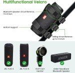 Bluetooth Speaker Mount for ATV and Golf Carts