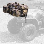 33" Camo Soft Gear Bag for ATV Rear Rack