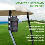 Bluetooth Speaker Mount for ATV and Golf Carts