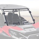 StarknightMT Vented Windshield for Can Am Commander
