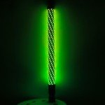 RGB LED Whip Lights with Remote for ATV