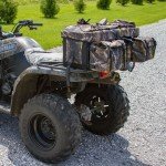 33" Camo Soft Gear Bag for ATV Rear Rack