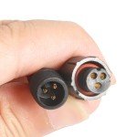 2X 2ft RGB LED Whip Lights with Remote