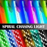 4ft LED Whip Light Set for ATV UTV