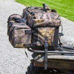 33" Camo Soft Gear Bag for ATV Rear Rack