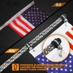 4ft LED Whip Light Set for ATV UTV