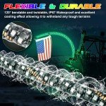 4ft LED Whip Light Set for ATV UTV