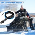 64" Heavy Duty ATV UTV Plow Lift Straps