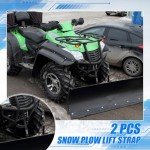 64" Heavy Duty ATV UTV Plow Lift Straps