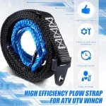 64" Heavy Duty ATV UTV Plow Lift Straps