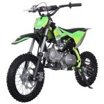X-PRO X27 125cc Dirt Bike - Kick Start, Green