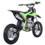 X-PRO X27 125cc Dirt Bike - Kick Start, Green