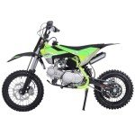 X-PRO X27 125cc Dirt Bike - Kick Start, Green