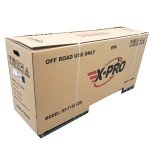 X-PRO X27 125cc Dirt Bike - Kick Start, Green